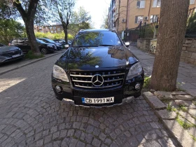 ����� �� �������� �� Mercedes-Benz ML 63 AMG