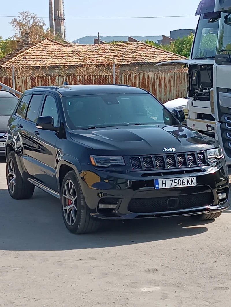 Jeep Grand cherokee SRT8 , снимка 1 - Автомобили и джипове - 48599749