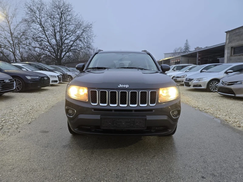 Jeep Compass 2.2CRD - 163к.с. - 4Х4 Facelift , снимка 3 - Автомобили и джипове - 48189750