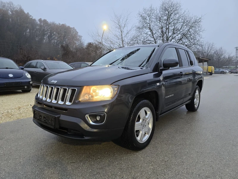 Jeep Compass 2.2CRD - 163к.с. - 4Х4 Facelift , снимка 1 - Автомобили и джипове - 48189750