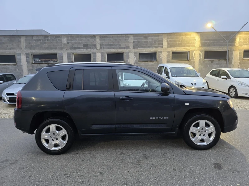 Jeep Compass 2.2CRD - 163к.с. - 4Х4 Facelift , снимка 6 - Автомобили и джипове - 48189750