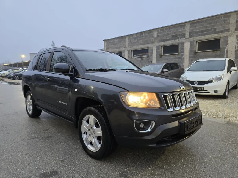 Jeep Compass 2.2CRD - 163к.с. - 4Х4 Facelift , снимка 2 - Автомобили и джипове - 48189750