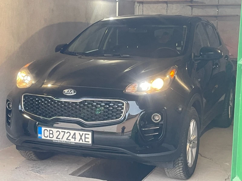 Kia Sportage AWD, снимка 15 - Автомобили и джипове - 52230080