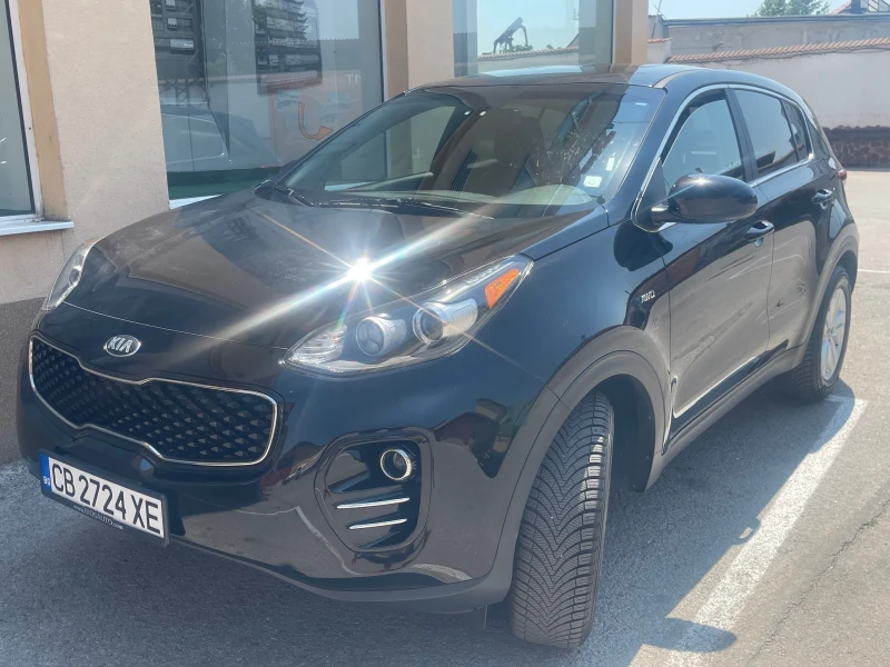 Kia Sportage AWD, снимка 8 - Автомобили и джипове - 52230080