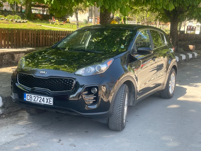 Kia Sportage AWD, снимка 11 - Автомобили и джипове - 52230080