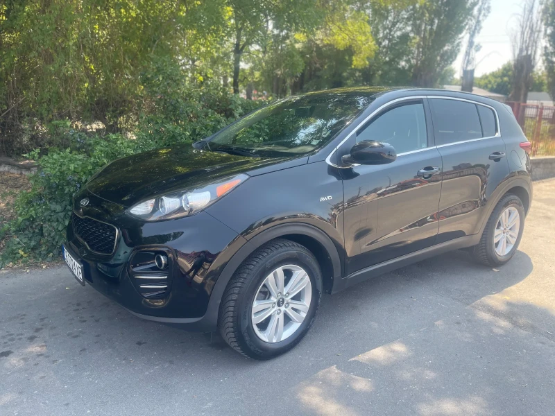 Kia Sportage AWD, снимка 13 - Автомобили и джипове - 52230080