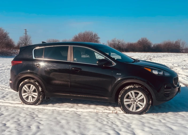 Kia Sportage AWD, снимка 15 - Автомобили и джипове - 53134899