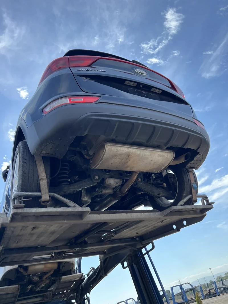 Kia Sportage AWD, снимка 9 - Автомобили и джипове - 53134899