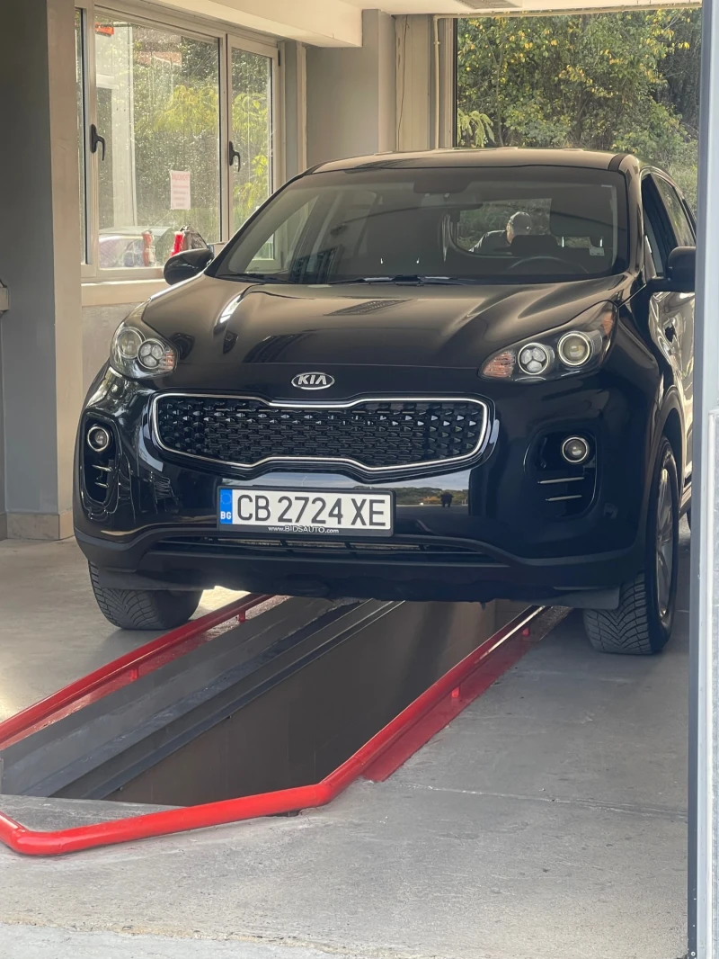Kia Sportage AWD, снимка 7 - Автомобили и джипове - 52230080