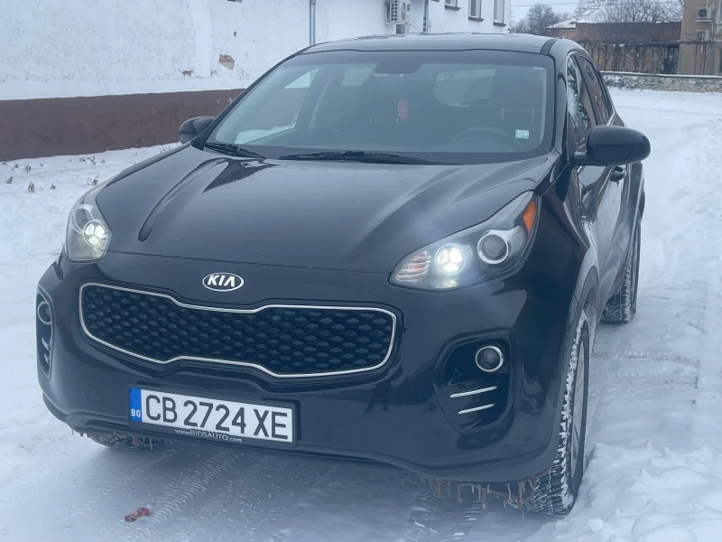 Kia Sportage AWD, снимка 17 - Автомобили и джипове - 53134899