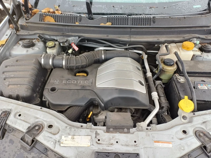 Opel Antara 20 CDTI, снимка 8 - Автомобили и джипове - 52016387