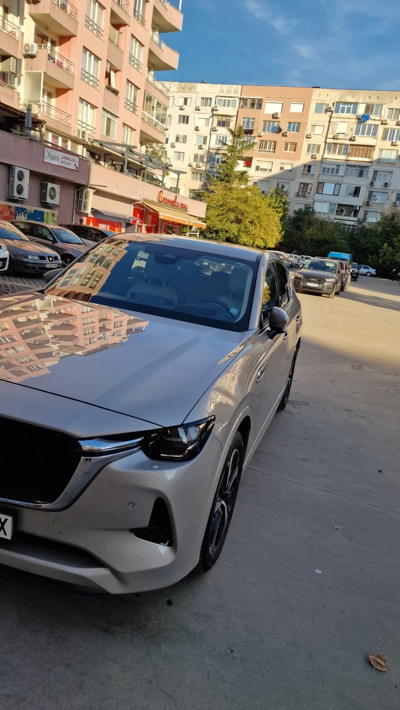 Mazda CX-60 Plug in  hybrid , снимка 3 - Автомобили и джипове - 52459700