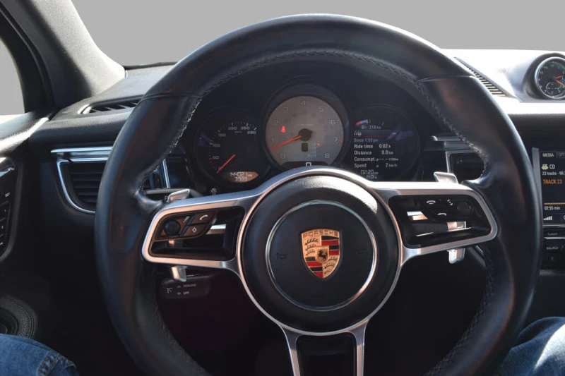 Porsche Macan S* ПОДГРЕВ* ОБДУХВАНЕ* ПАНОРАМА* КАМЕРА, снимка 11 - Автомобили и джипове - 52395433