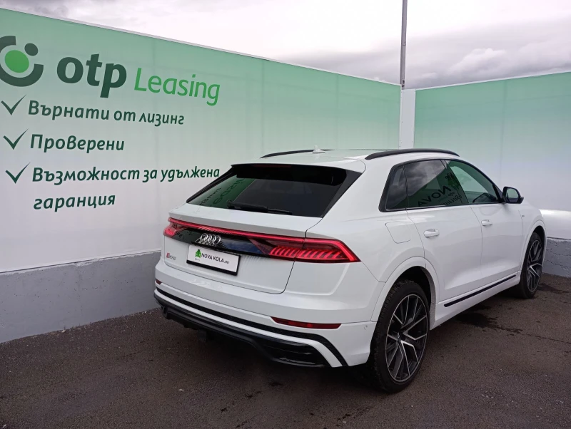 Audi Q8 55 TFSI V6 340 кс. quattro Mild Hybrid Tiptronic, снимка 3 - Автомобили и джипове - 52564326