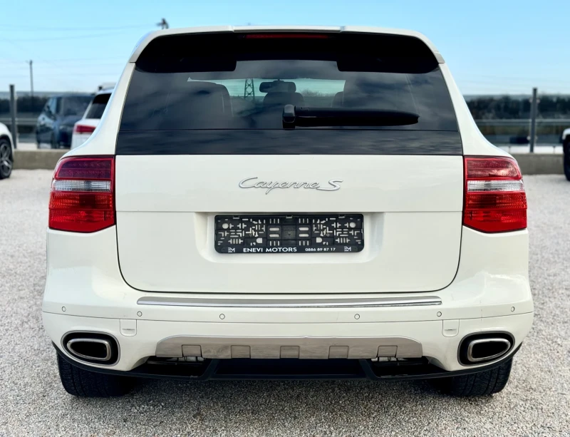 Porsche Cayenne S face lift 4.8 v8, снимка 5 - Автомобили и джипове - 52653793