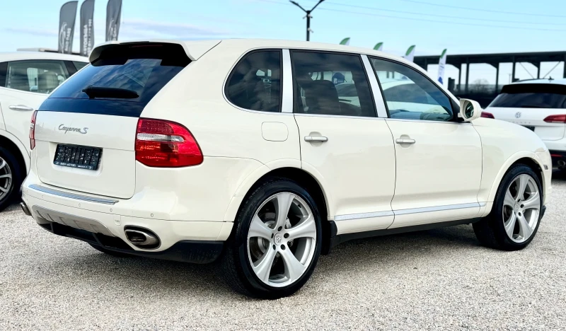 Porsche Cayenne S face lift 4.8 v8, снимка 6 - Автомобили и джипове - 52653793