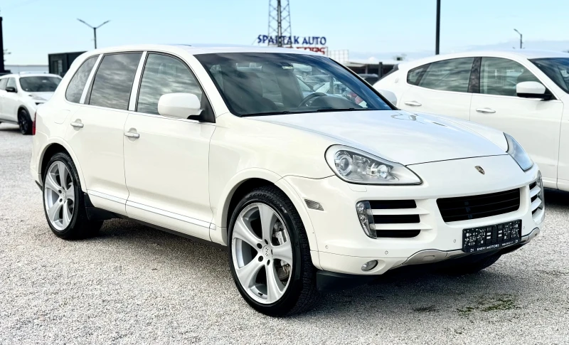 Porsche Cayenne S face lift 4.8 v8