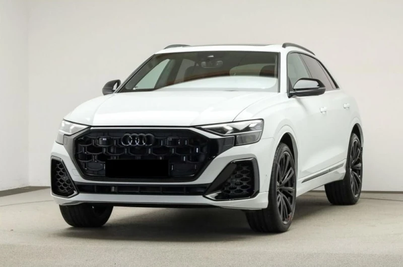 Audi Q8 55 TFSI/FACELIFT/S-LINE/B&O 3D/PANO/MATRIX/360/, снимка 3 - Автомобили и джипове - 53328258