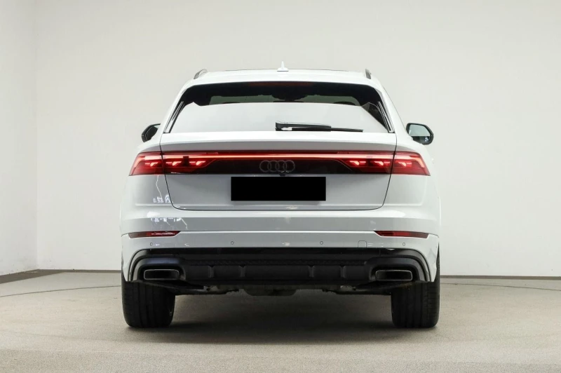 Audi Q8 55 TFSI/FACELIFT/S-LINE/B&O 3D/PANO/MATRIX/360/, снимка 6 - Автомобили и джипове - 53328258