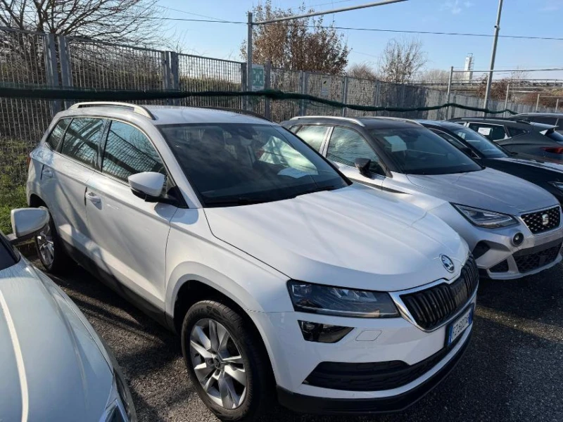 Skoda Karoq ОЧАКВАН ВНОС-DSG-2020г1.6TDi-115кс-FULL LED+ NAVI, снимка 5 - Автомобили и джипове - 53370564
