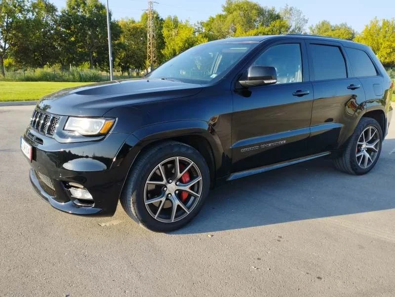 Jeep Grand cherokee SRT8 , снимка 3 - Автомобили и джипове - 48599749