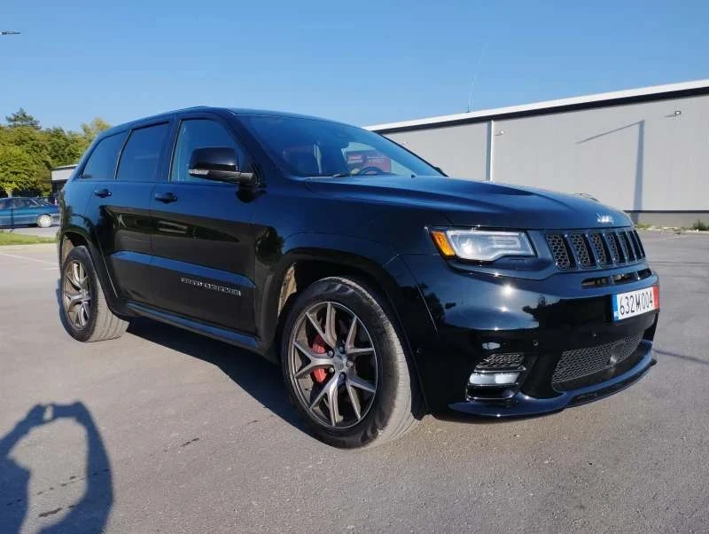 Jeep Grand cherokee SRT8 , снимка 5 - Автомобили и джипове - 48599749