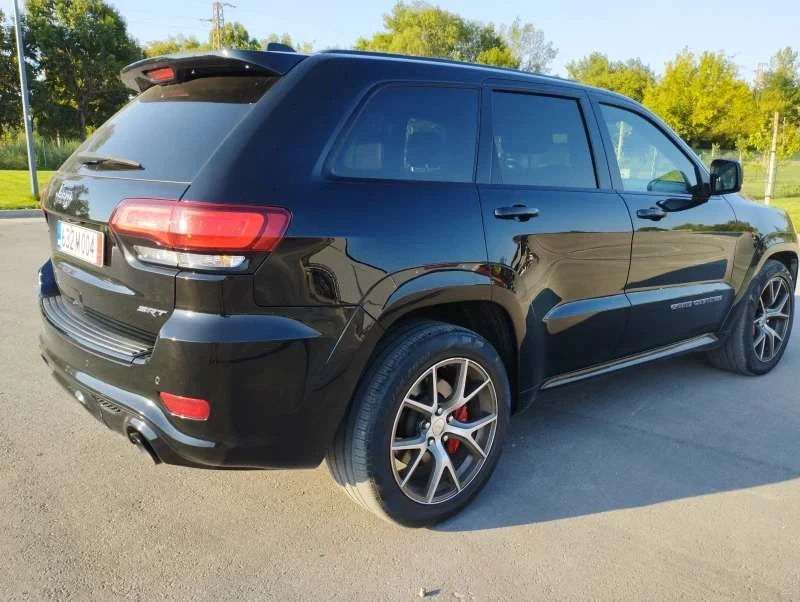 Jeep Grand cherokee SRT8 , снимка 8 - Автомобили и джипове - 48599749