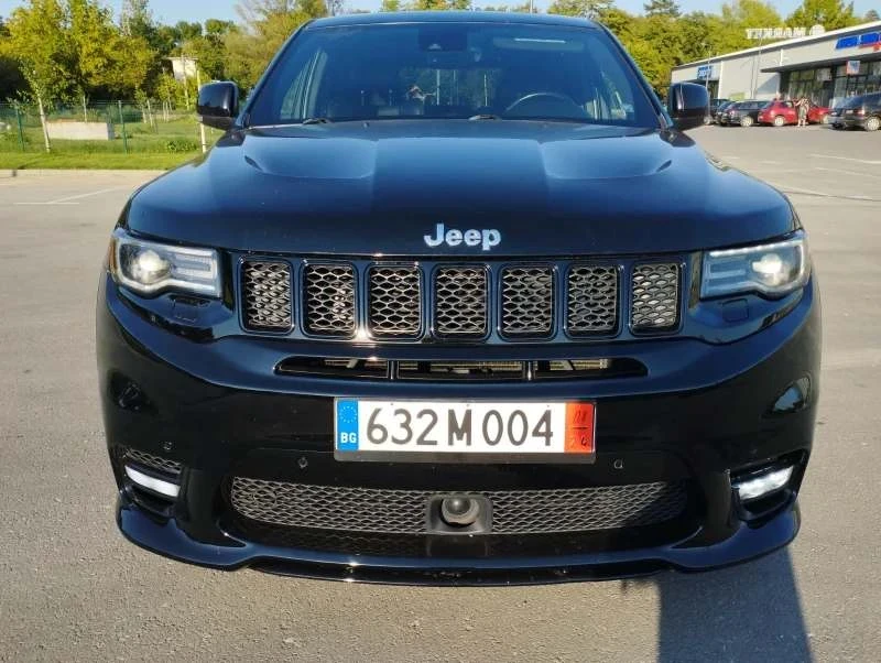 Jeep Grand cherokee SRT8 , снимка 2 - Автомобили и джипове - 48599749