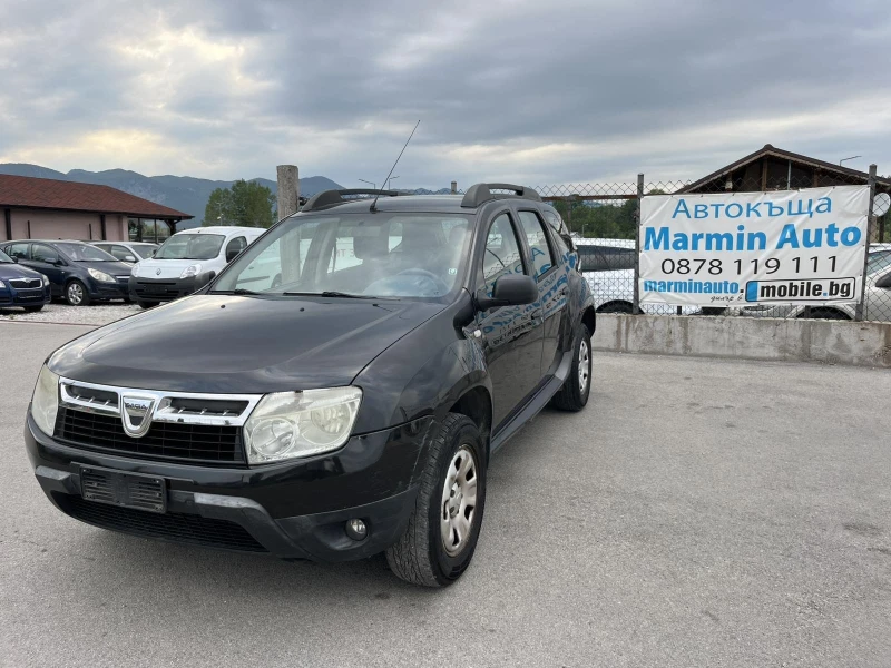 Dacia Duster 1.5DCI 107к EURO 5A 6 ск КЛИМАТИК ВНОС ИТАЛИЯ - 7300 лв. - 38927701 1