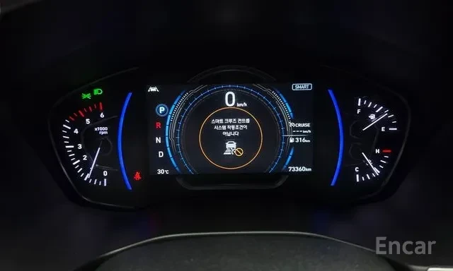 Hyundai Santa fe TM 2.2CDI * 4WD * 7 МЕСТА * 73К КМ * ВСИЧКИ ЕКСТРИ, снимка 7 - Автомобили и джипове - 55232056