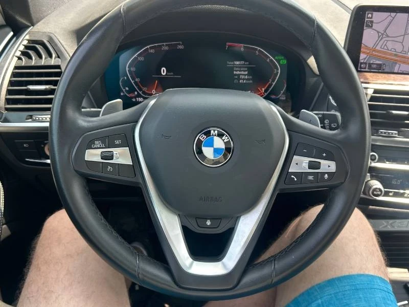 BMW X3 * xDrive30i * CARFAX * ОПЦИЯ ЗА ФИНАНСИРАНЕ, снимка 9 - Автомобили и джипове - 55342209
