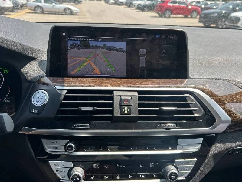BMW X3 * xDrive30i * CARFAX * ОПЦИЯ ЗА ФИНАНСИРАНЕ, снимка 11 - Автомобили и джипове - 55342209