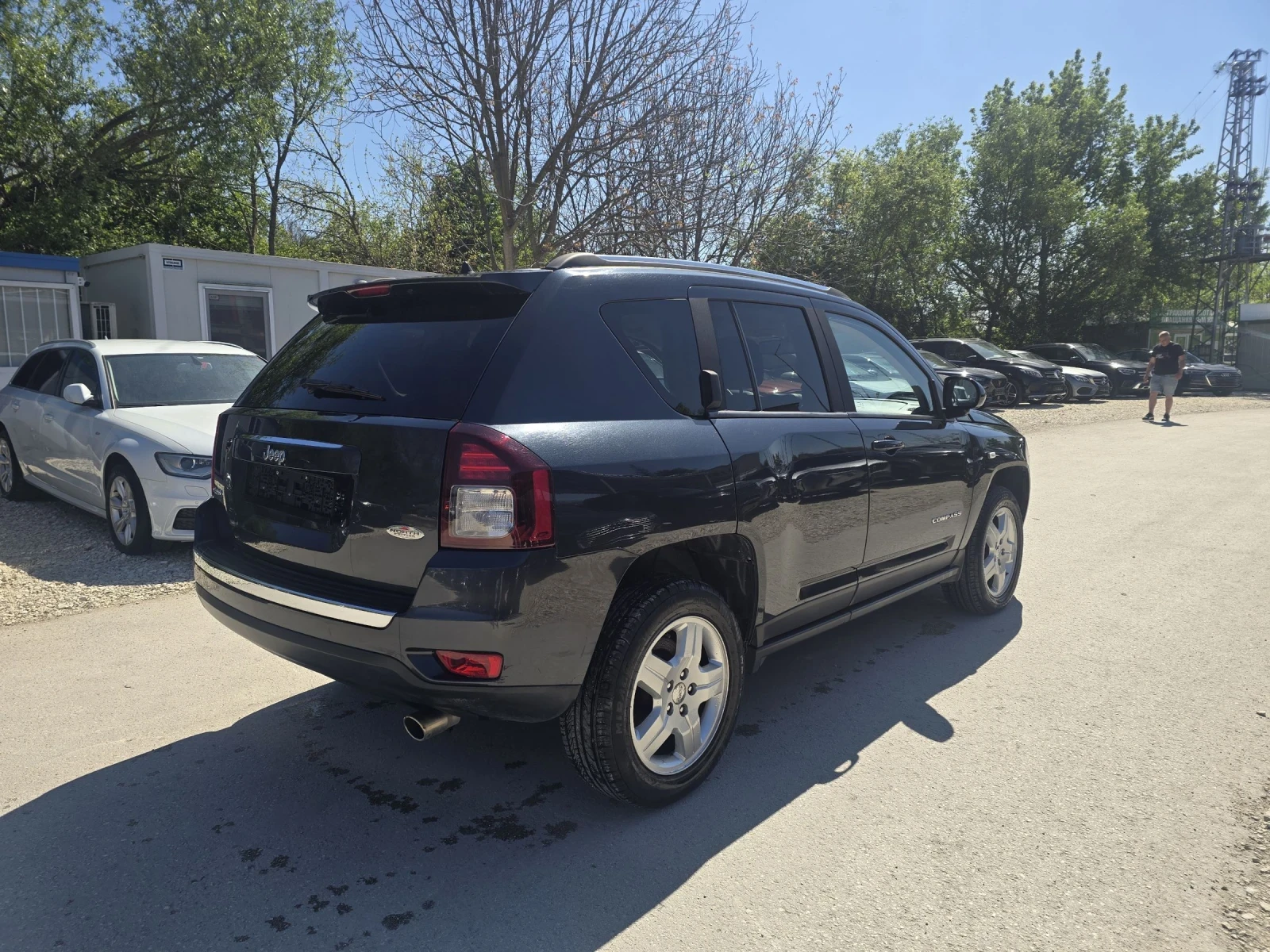 Jeep Compass 2.2CRD - 163к.с. - 4Х4 Facelift  - изображение 3