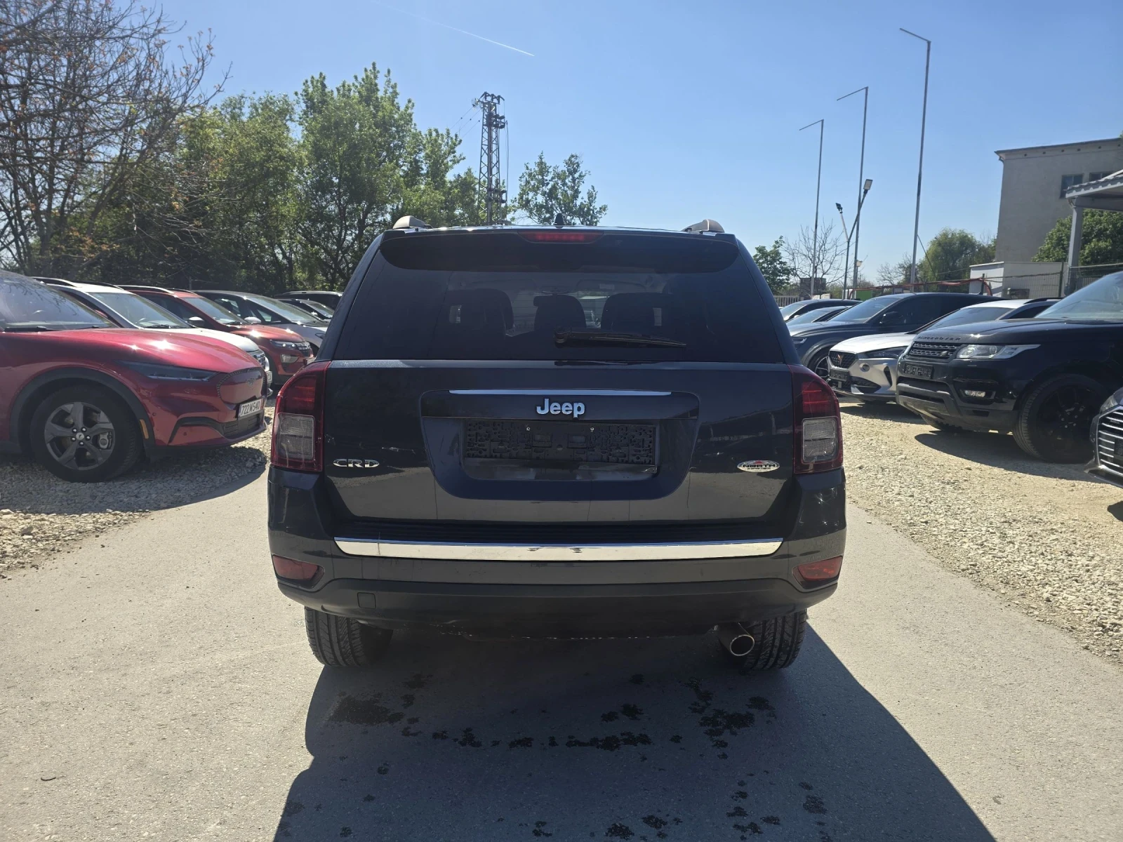Jeep Compass 2.2CRD - 163к.с. - 4Х4 Facelift  - изображение 6