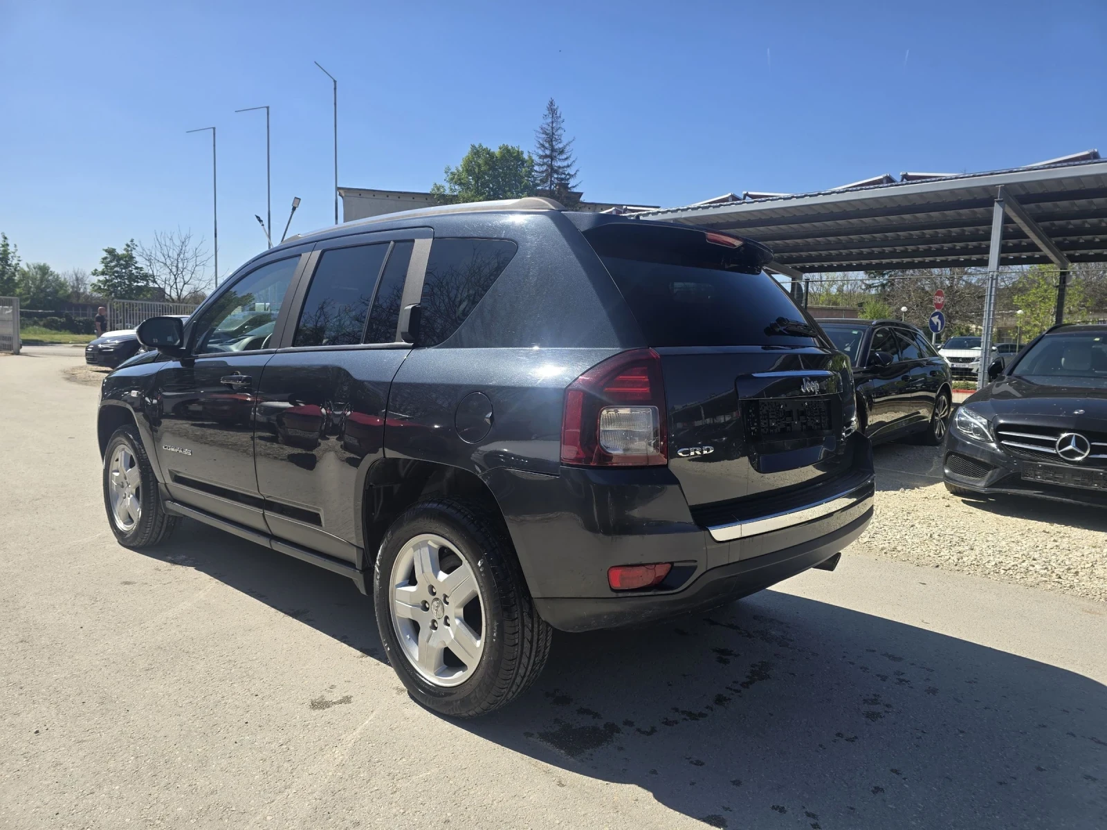 Jeep Compass 2.2CRD - 163к.с. - 4Х4 Facelift  - изображение 4