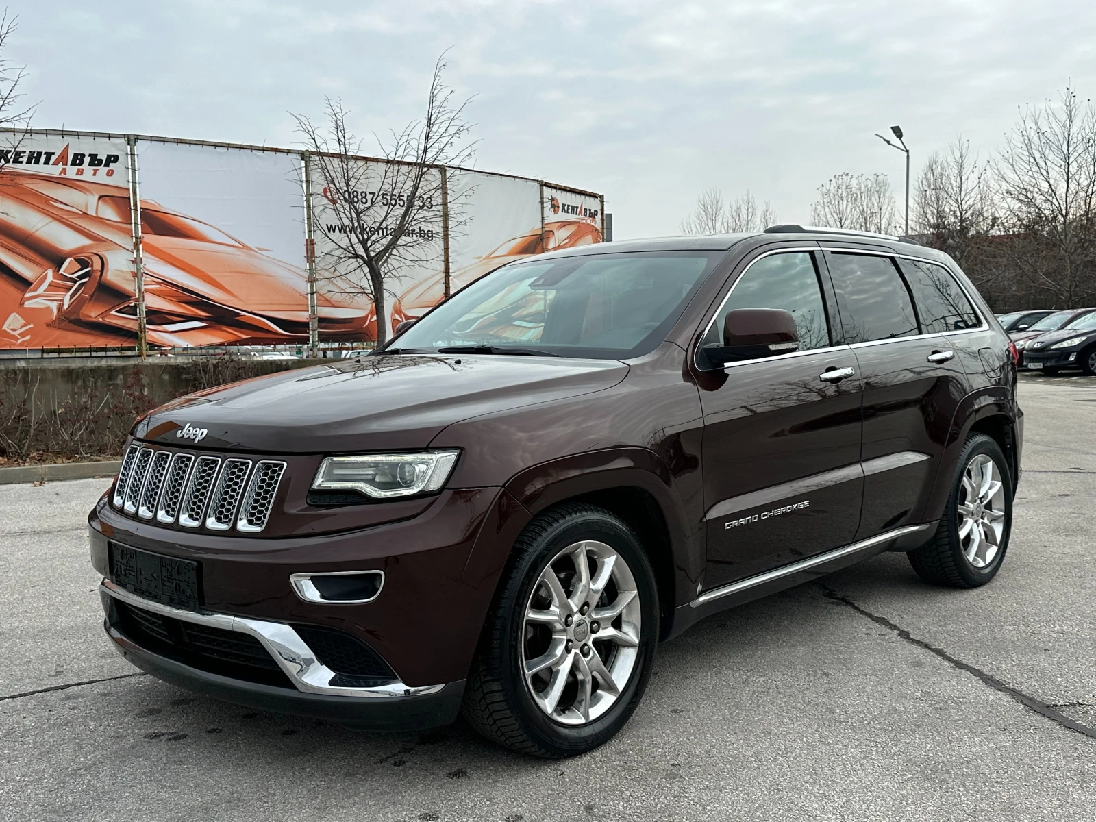 Jeep Grand cherokee 3.0 D 250 к.с. - [1] 