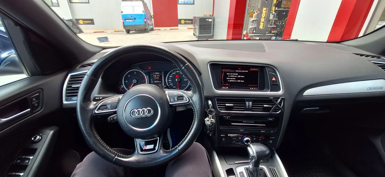 Audi Q5 3.0tdi Sline Pano/ service history  - изображение 4