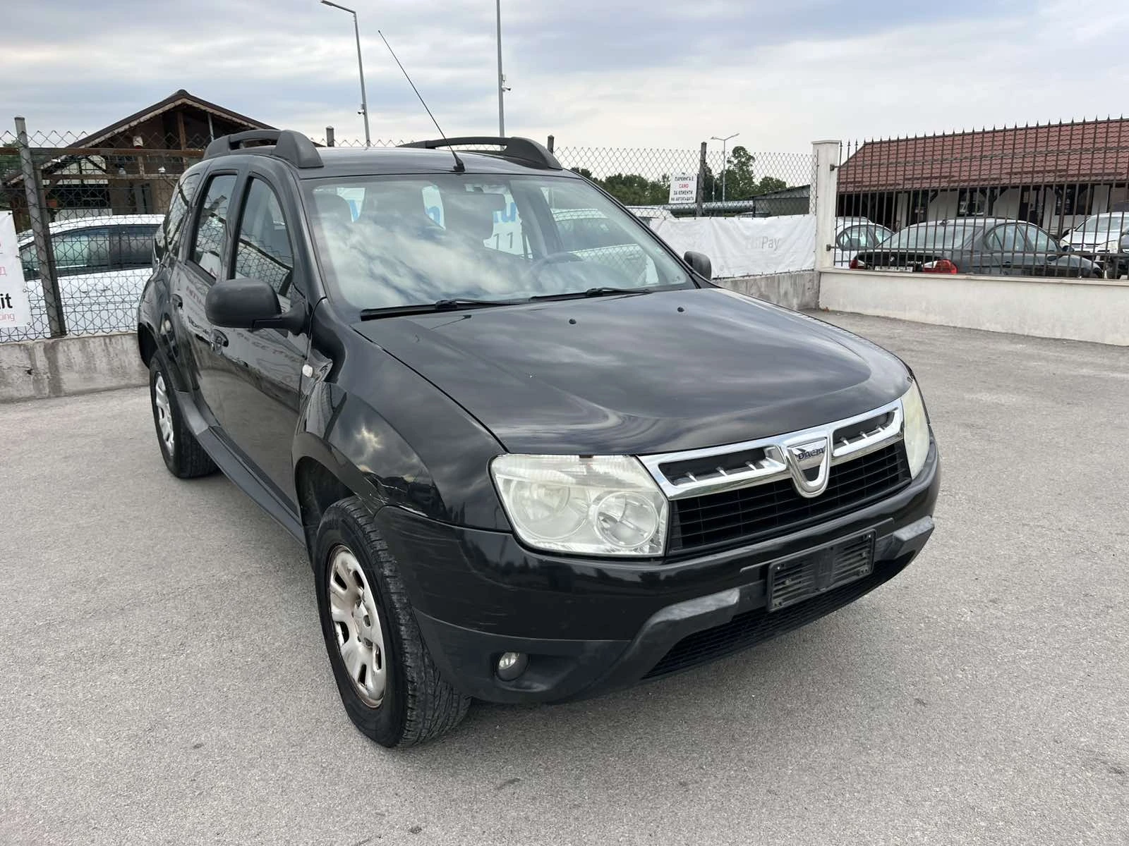 Dacia Duster 1.5DCI 107к EURO 5A 6 ск КЛИМАТИК ВНОС ИТАЛИЯ - изображение 3