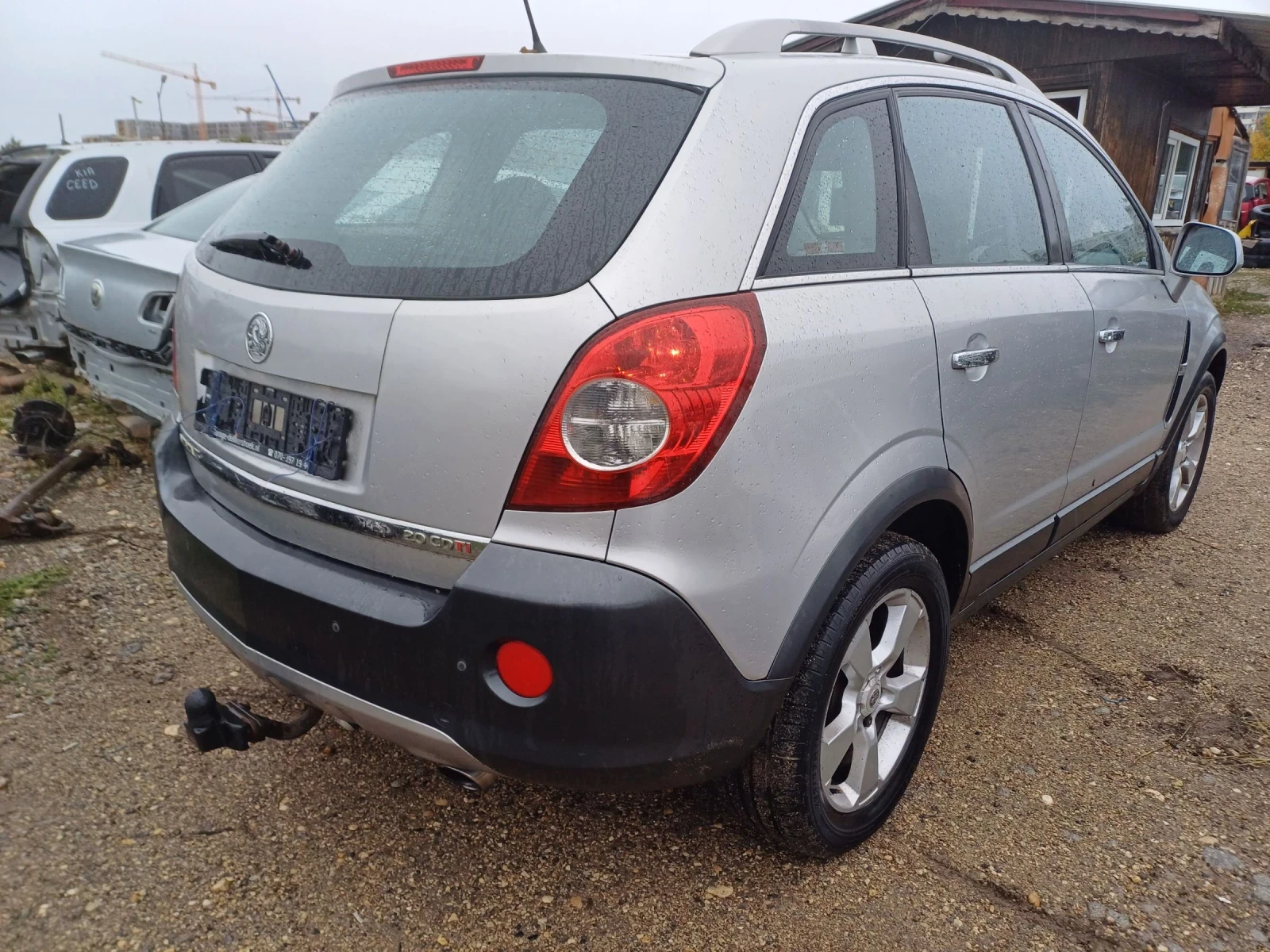 Opel Antara 20 CDTI - изображение 4