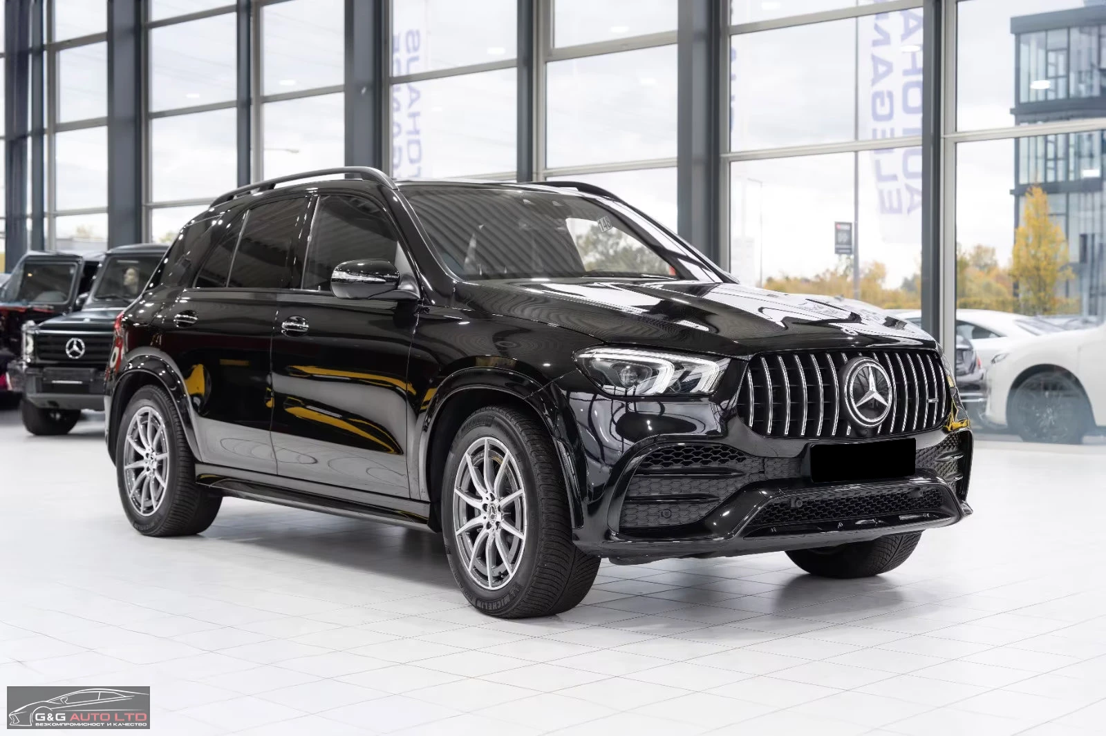 Mercedes-Benz GLE 53 4MATIC AIRM./435HP/PANO/MEMO/NIGHT/360/BURM/HUD/532g - изображение 4