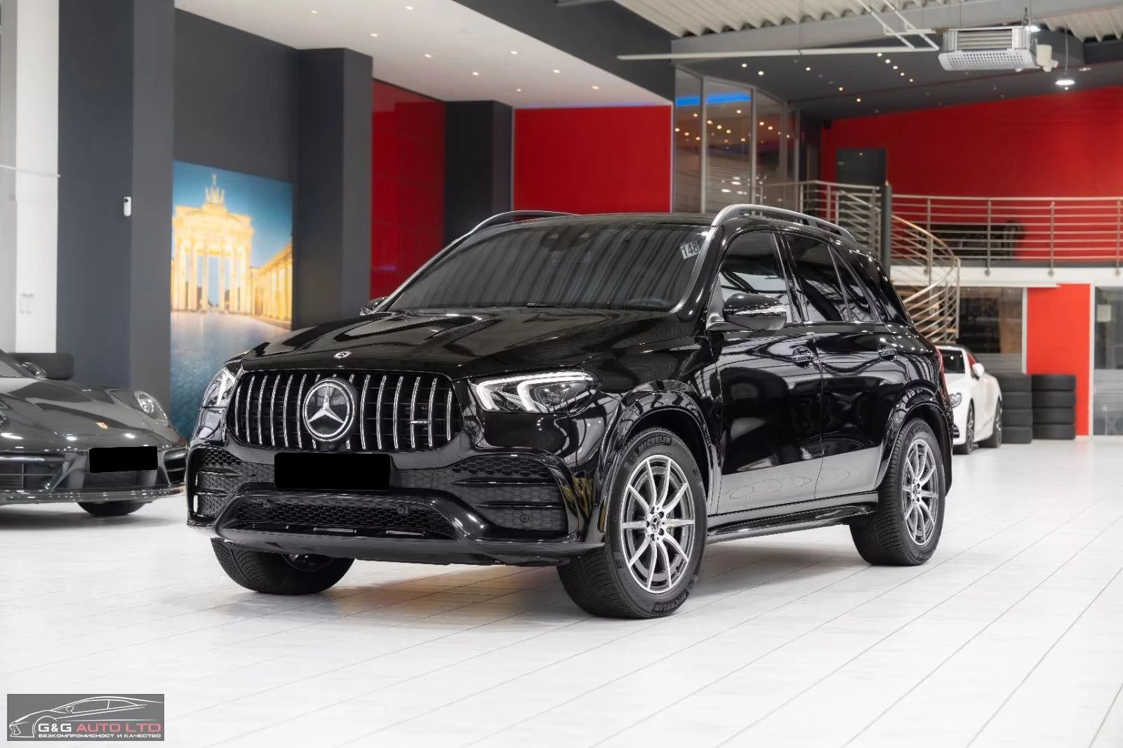 Mercedes-Benz GLE 53 4MATIC AIRM./435HP/PANO/MEMO/NIGHT/360/BURM/HUD/532g | Mobile.bg   1