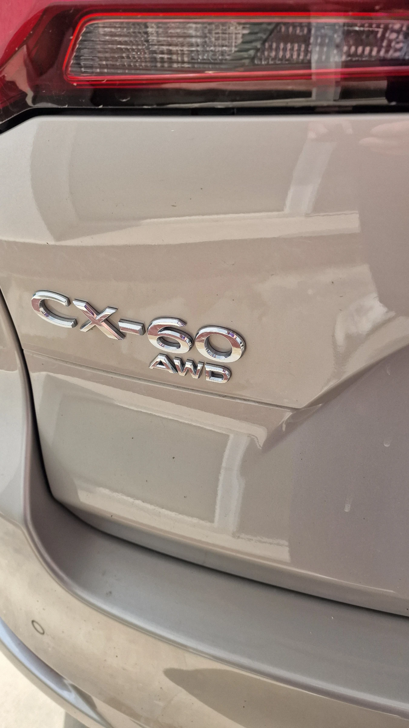 Mazda CX-60 Plug in  hybrid  - изображение 6