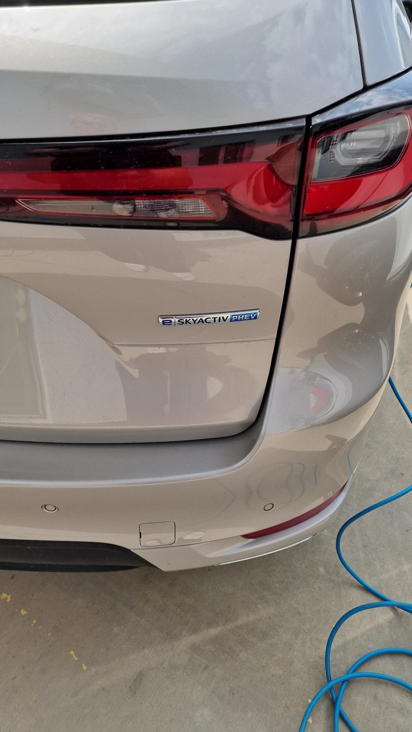 Mazda CX-60 Plug in  hybrid  - изображение 7