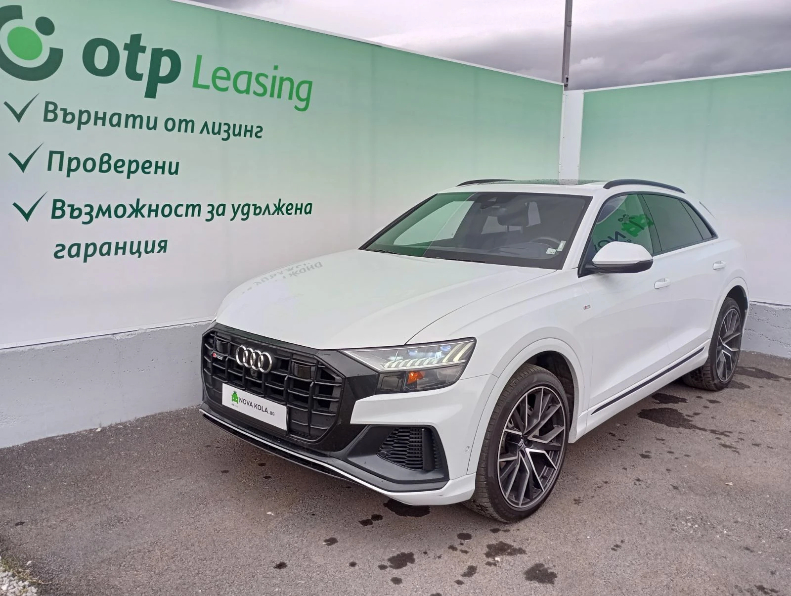 Audi Q8 55 TFSI V6 340 . quattro Mild Hybrid Tiptronic | Mobile.bg   1