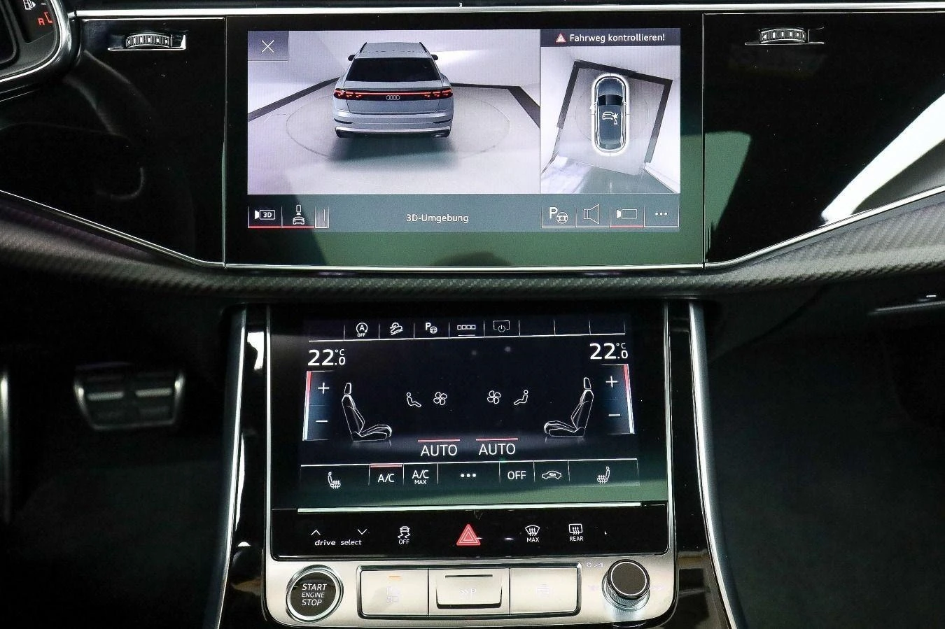 Audi Q8 55 TFSI/FACELIFT/S-LINE/B&O 3D/PANO/MATRIX/360/ | Mobile.bg � ����������� 12