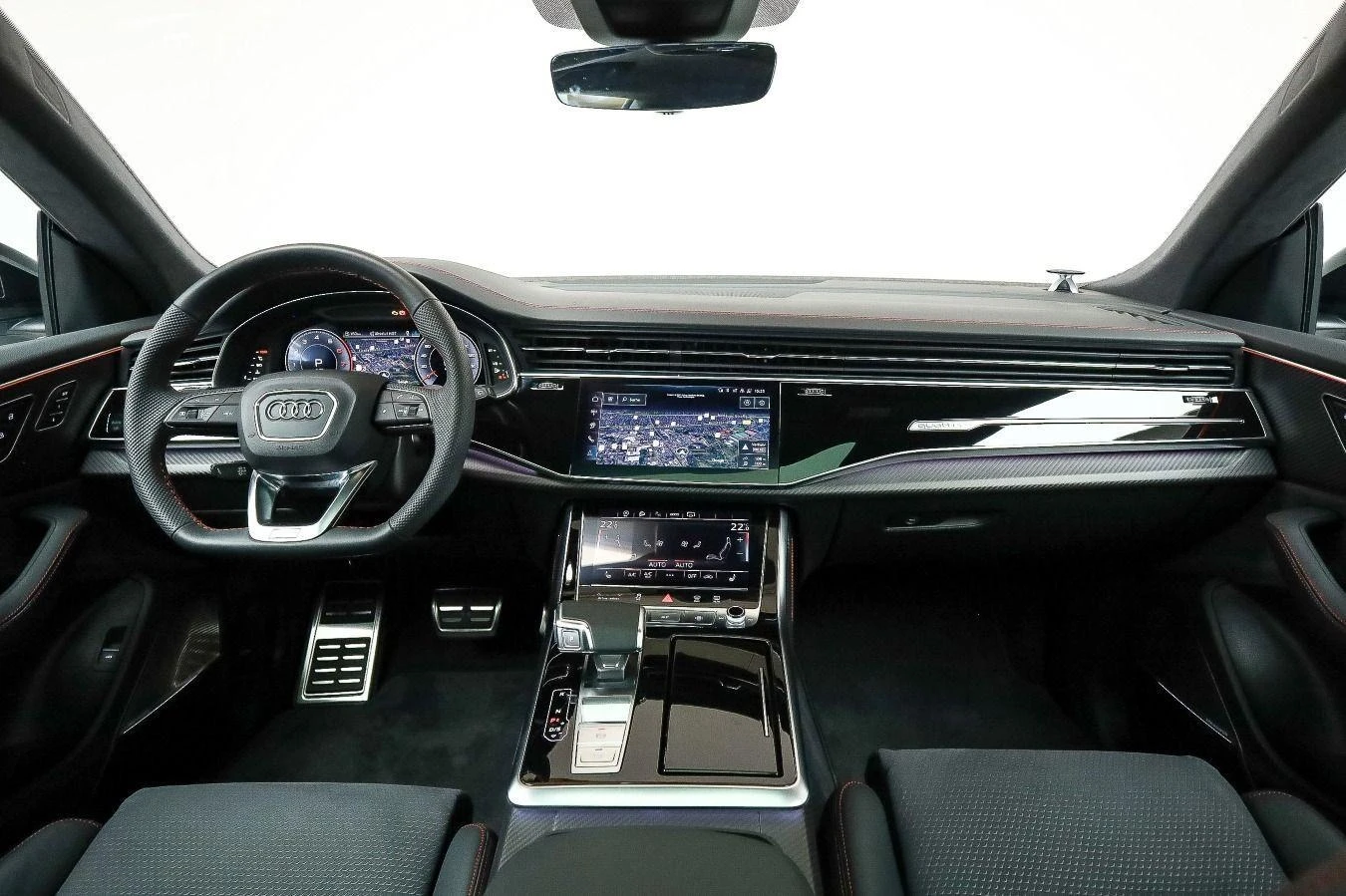 Audi Q8 55 TFSI/FACELIFT/S-LINE/B&O 3D/PANO/MATRIX/360/ | Mobile.bg � ����������� 14