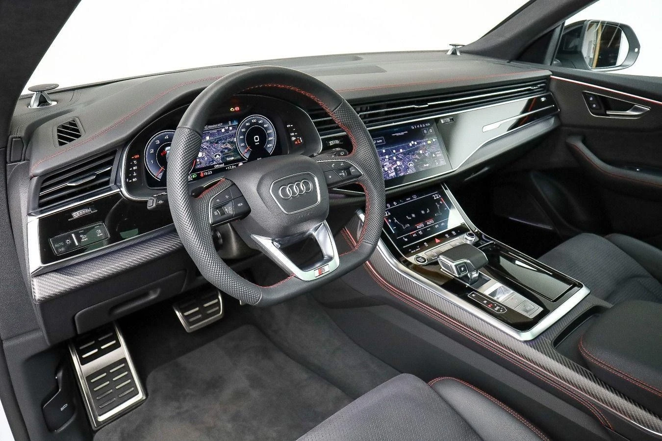 Audi Q8 55 TFSI/FACELIFT/S-LINE/B&O 3D/PANO/MATRIX/360/ - изображение 10