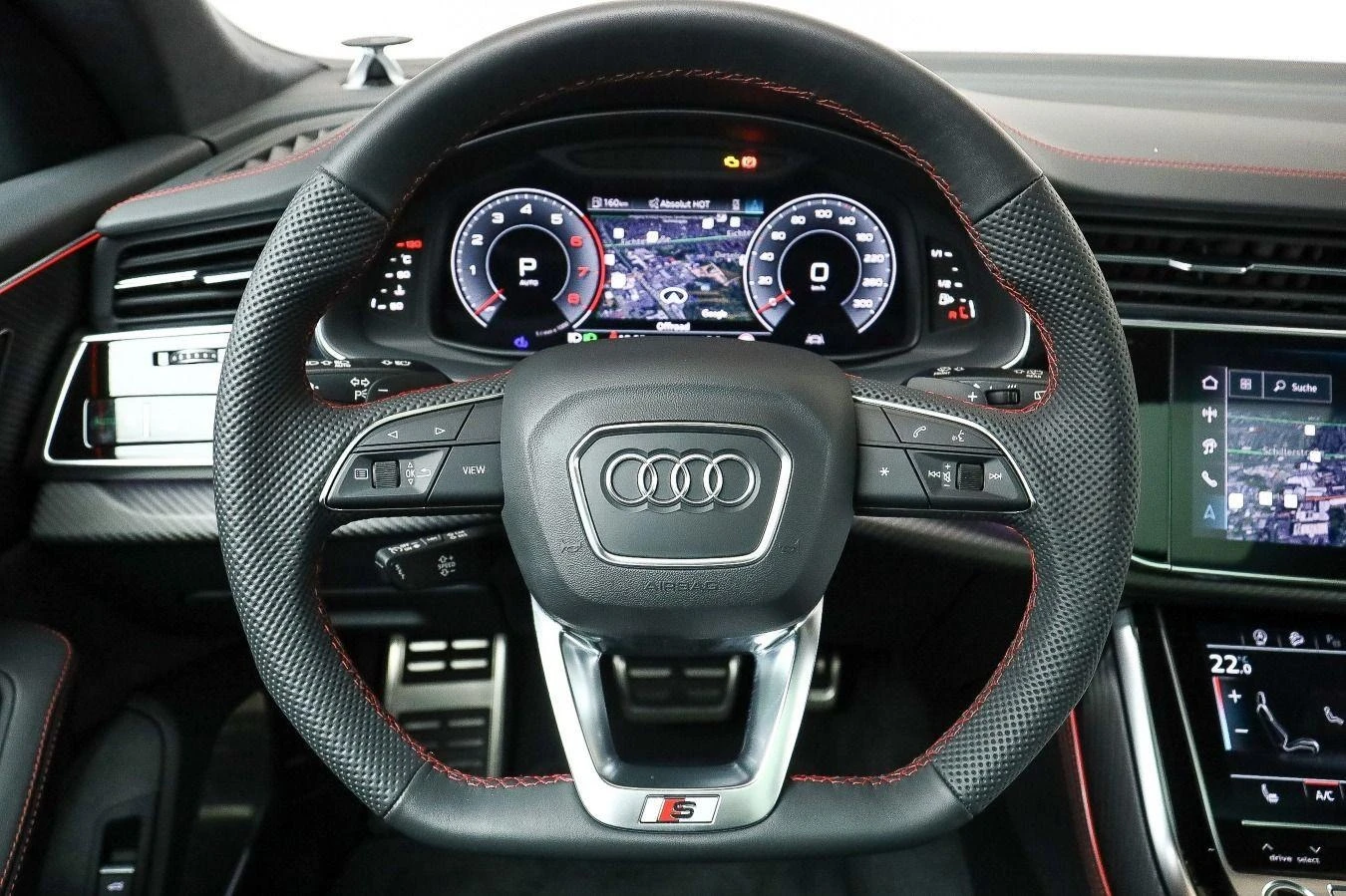 Audi Q8 55 TFSI/FACELIFT/S-LINE/B&O 3D/PANO/MATRIX/360/ | Mobile.bg � ����������� 11