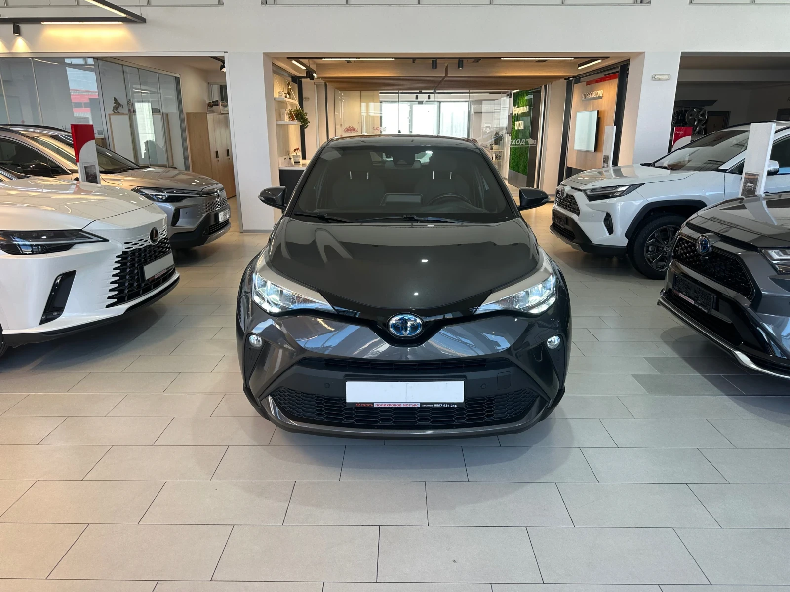 Toyota C-HR Club* Bitone | Mobile.bg � ����������� 1