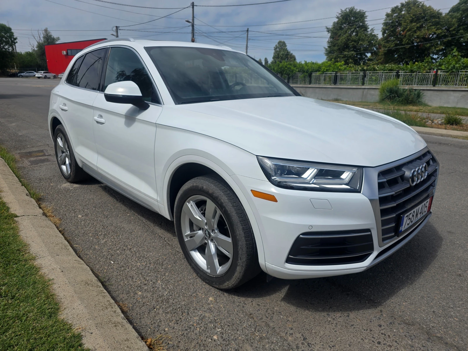 Audi Q5 2.0 TFSI Premium Sport 54000км.!!!!!!, снимка 2 - Автомобили и джипове - 53730698